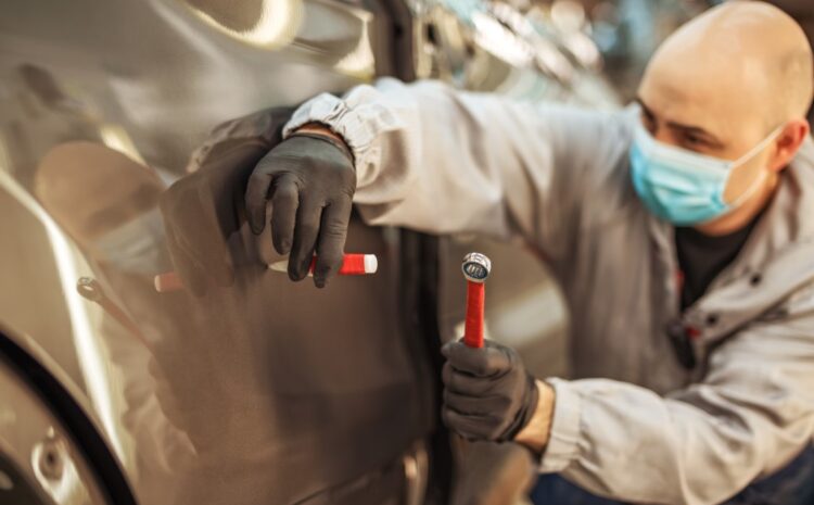  İstanbul Boyasız Göçük Düzeltme